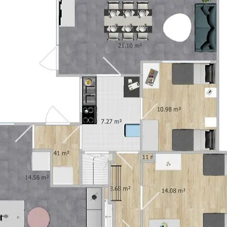 Monteurhaus Westertweute Mit Wintergarten Apartmán Brunsbuttel