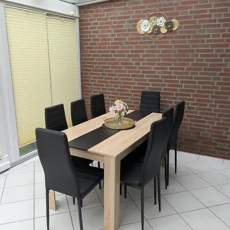 Monteurhaus Westertweute Mit Wintergarten * Brunsbuttel