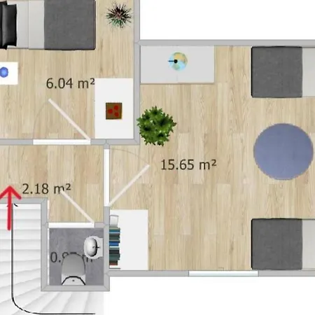 Apartmán Monteurhaus Westertweute Mit Wintergarten