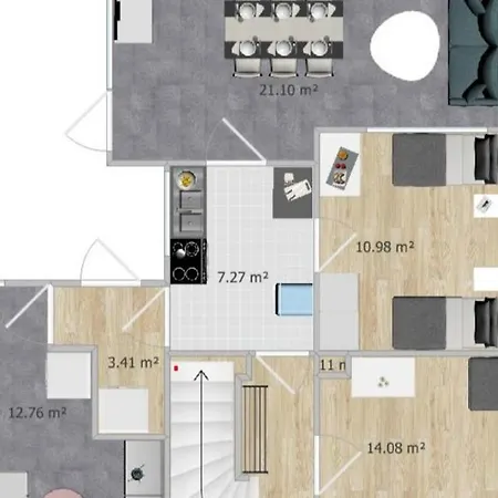 Monteurhaus Westertweute Mit Wintergarten Apartmán *